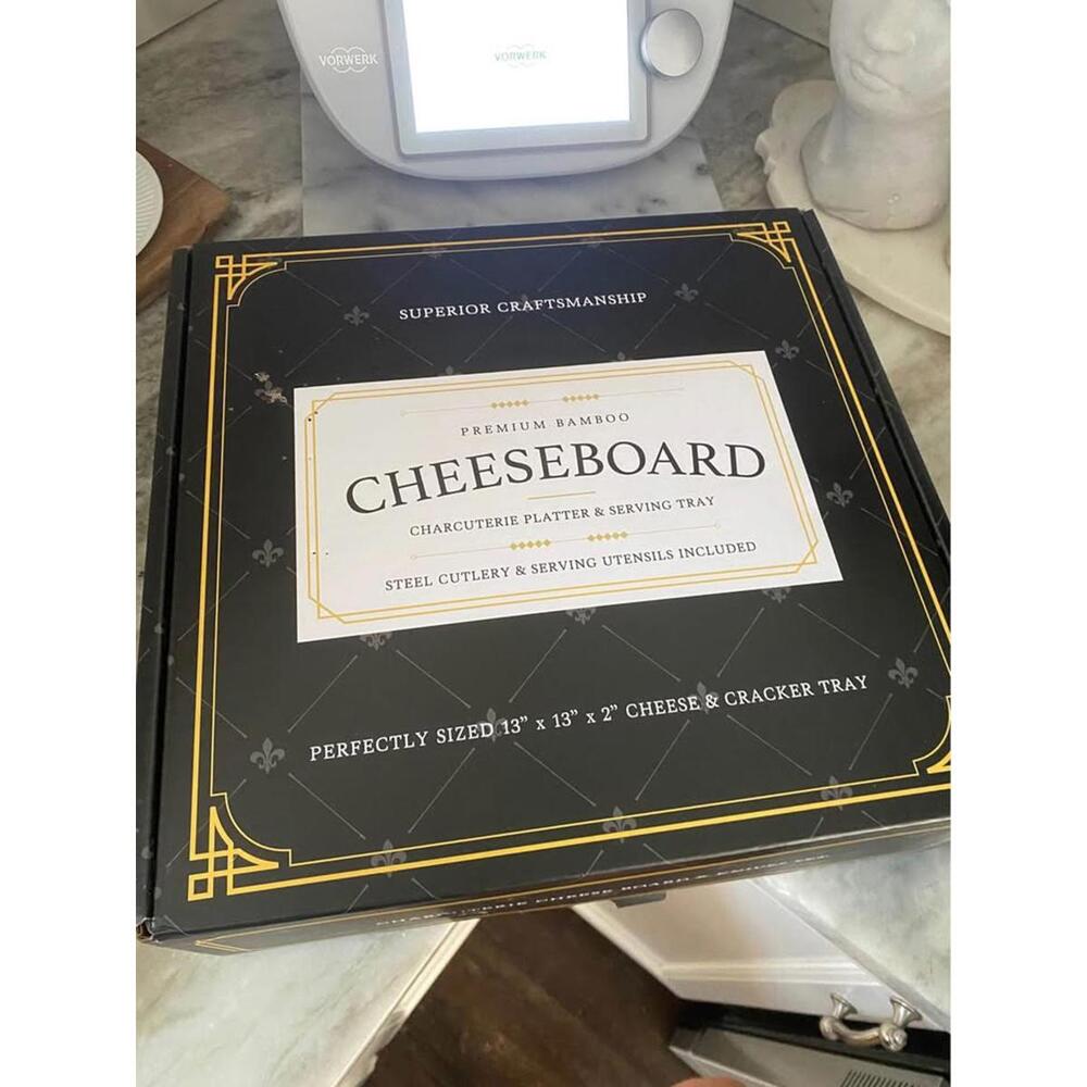 Charcuterie Cheese Board